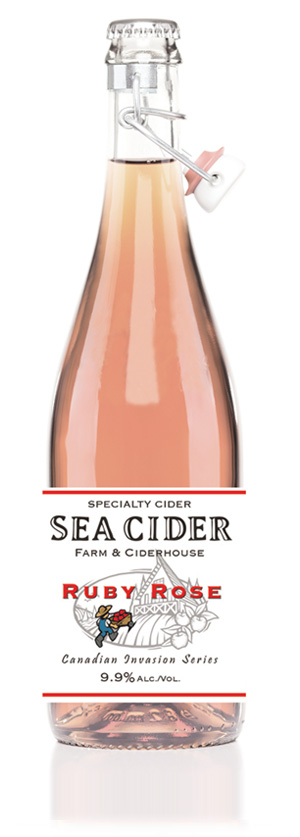 Sea Cider Ruby Rose