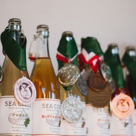 Sea Cider Wins Big at World’s Largest Cider Competition
