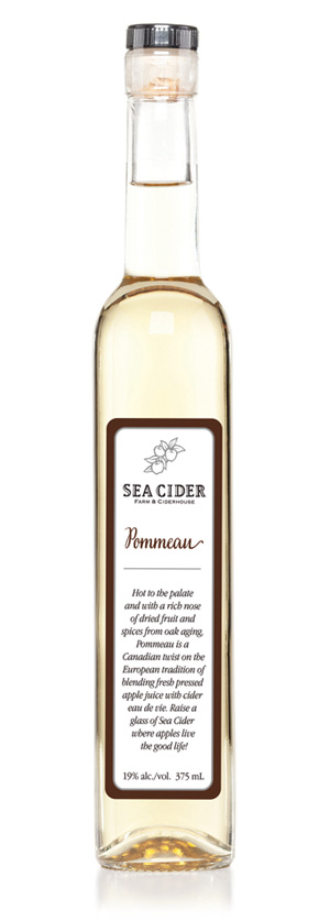 Sea Cider Pommeau