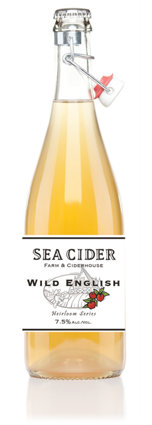 Sea Cider Wild English