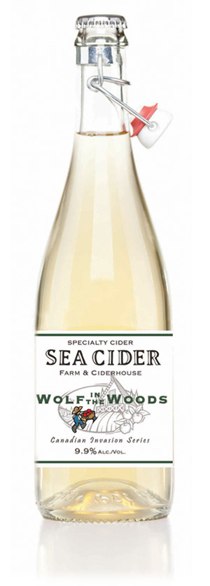 Sea Cider Wolf in the Woods