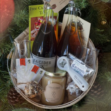 Sea Cider Holiday Gift Baskets